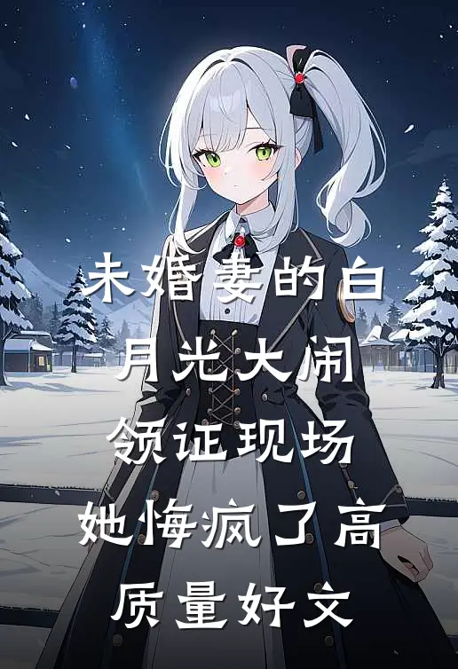 未婚妻的白月光大闹领证现场，她悔疯了高质量好文