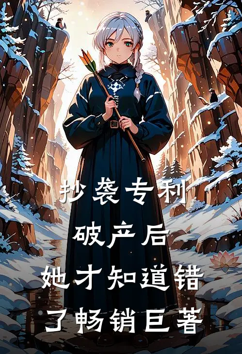 抄袭专利破产后，她才知道错了畅销巨著