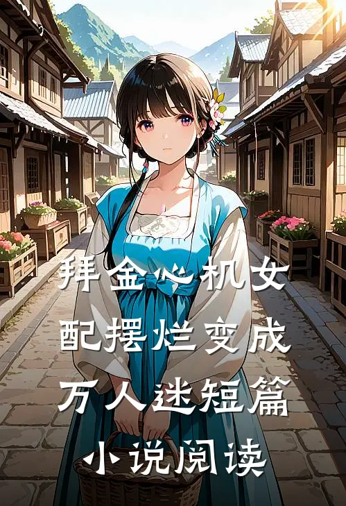 拜金心机女配摆烂变成万人迷短篇小说阅读