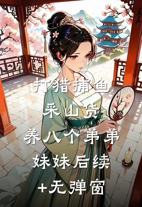 打猎捕鱼采山货，养八个弟弟妹妹后续+无弹窗