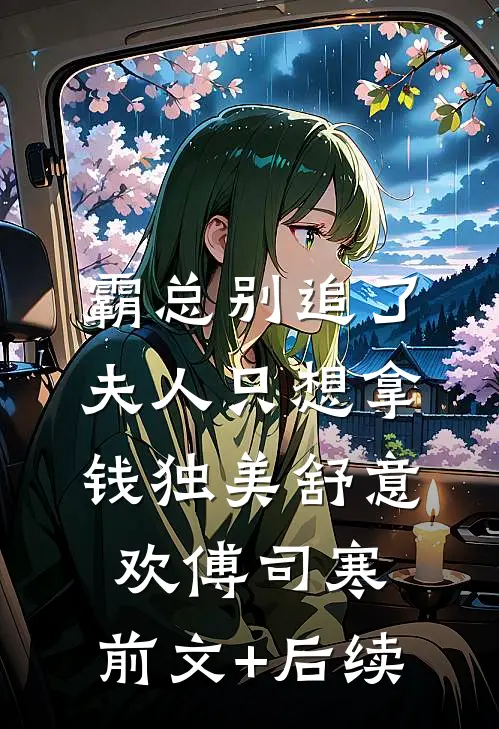 霸总别追了，夫人只想拿钱独美舒意欢傅司寒:前文+后续