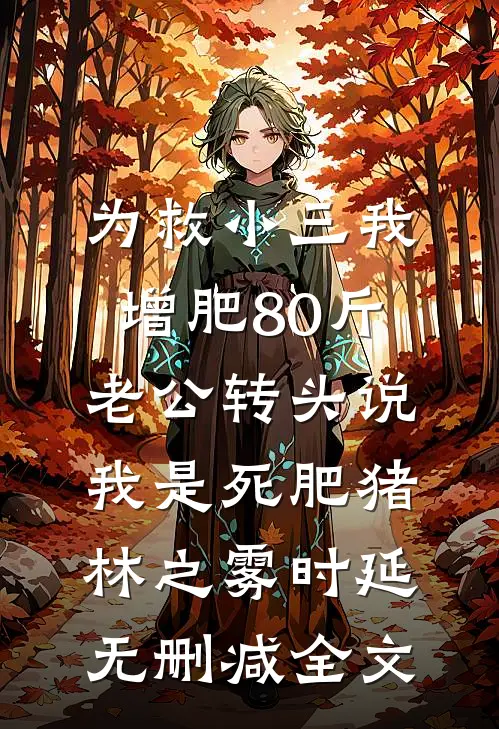为救小三我增肥80斤，老公转头说我是死肥猪林之雾时延无删减全文