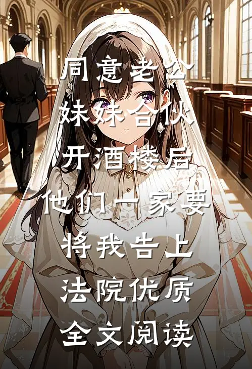 同意老公妹妹合伙开酒楼后，他们一家要将我告上法院优质全文阅读