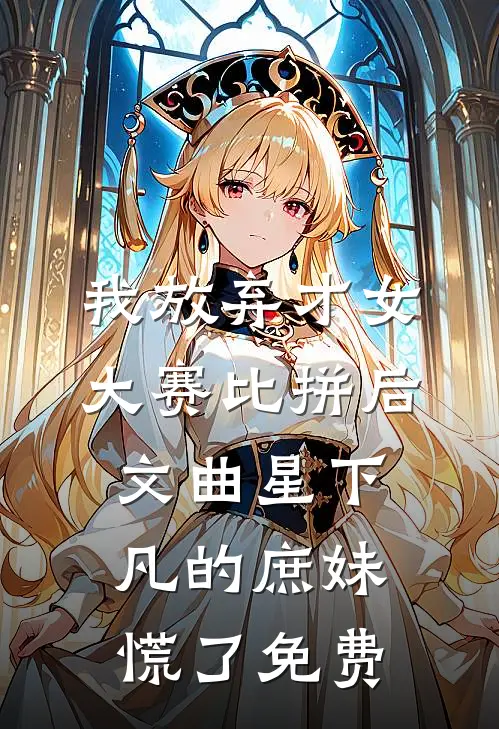 我放弃才女大赛比拼后，文曲星下凡的庶妹慌了免费