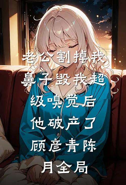 老公割掉我鼻子毁我超级嗅觉后，他破产了顾彦青陈月全局