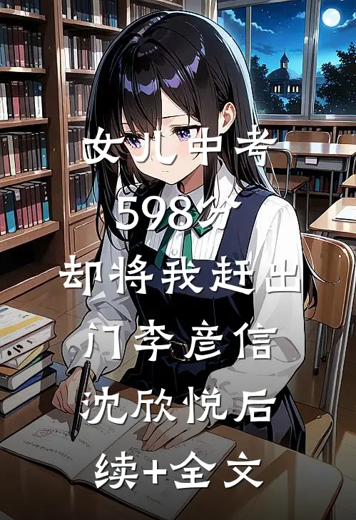 女儿中考598分，却将我赶出门李彦信沈欣悦后续+全文