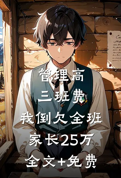 管理高三班费，我倒欠全班家长25万全文+免费
