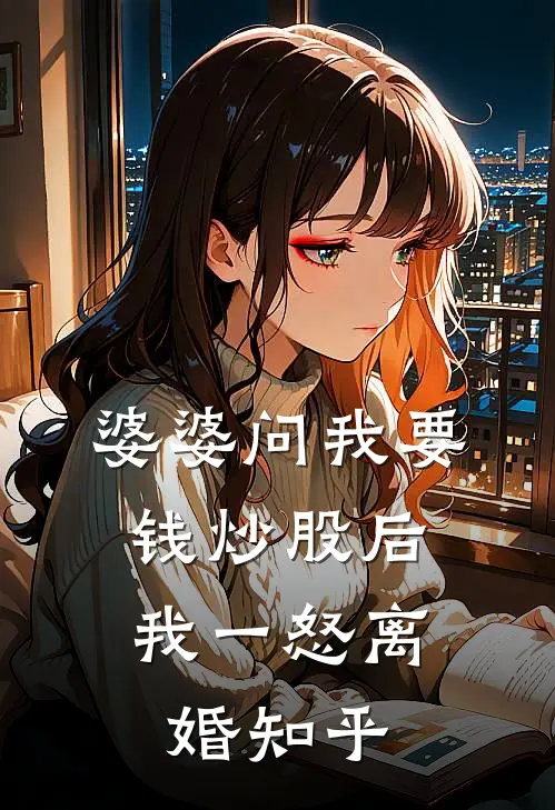 婆婆问我要钱炒股后，我一怒离婚知乎