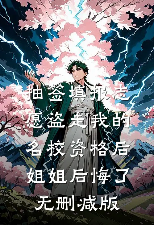 抽签填报志愿盗走我的名校资格后，姐姐后悔了无删减版