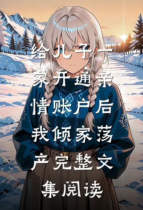 给儿子一家开通亲情账户后，我倾家荡产完整文集阅读