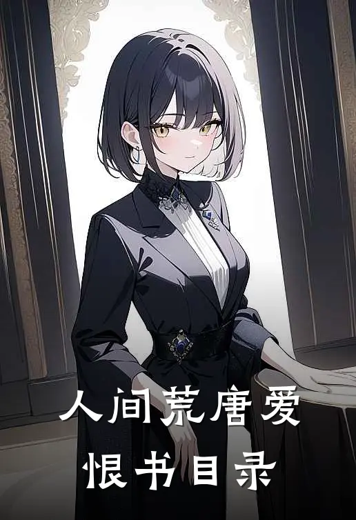 人间荒唐爱恨书目录