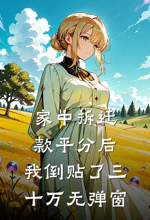 家中拆迁款平分后，我倒贴了三十万无弹窗
