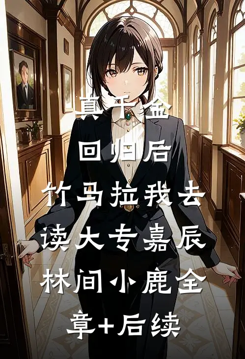 真千金回归后，竹马拉我去读大专嘉辰林间小鹿全章+后续