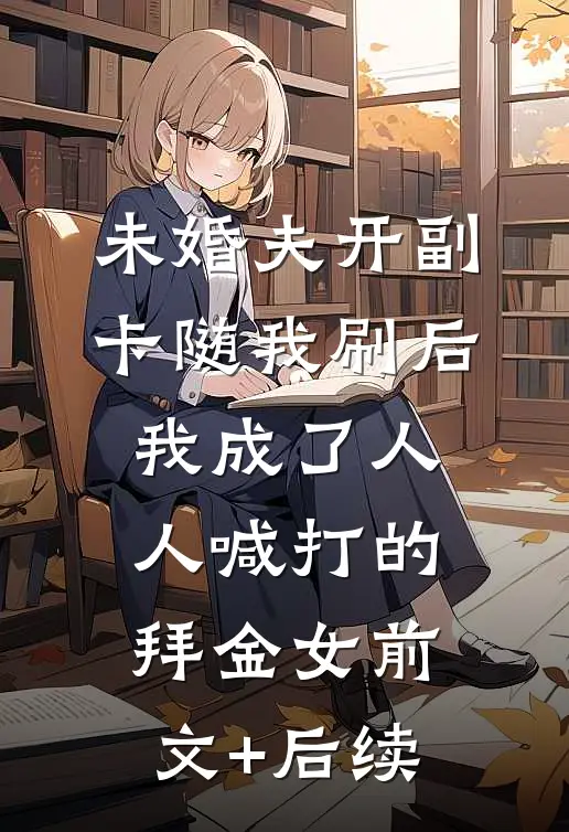 未婚夫开副卡随我刷后，我成了人人喊打的拜金女前文+后续
