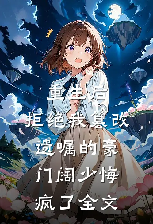 重生后，拒绝我篡改遗嘱的豪门阔少悔疯了全文