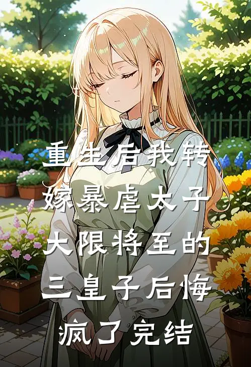 重生后我转嫁暴虐太子，大限将至的三皇子后悔疯了完结