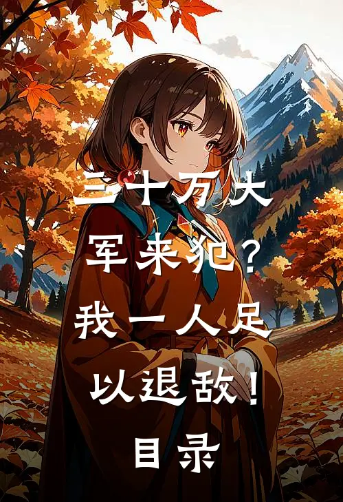 三十万大军来犯？我一人足以退敌！目录
