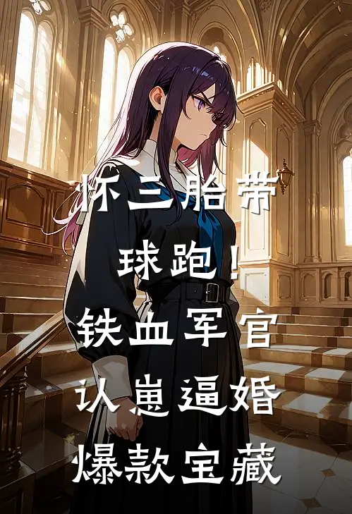 怀三胎带球跑！铁血军官认崽逼婚爆款宝藏