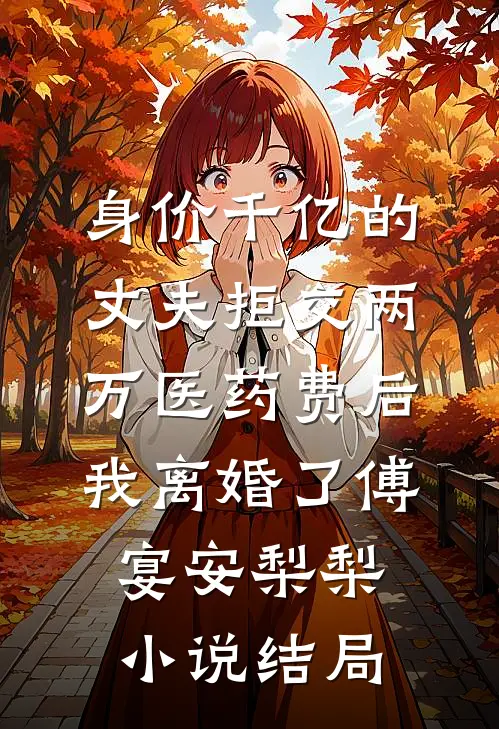 身价千亿的丈夫拒交两万医药费后，我离婚了傅宴安梨梨小说结局