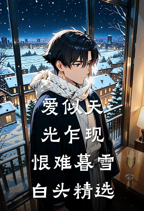 爱似天光乍现，恨难暮雪白头精选