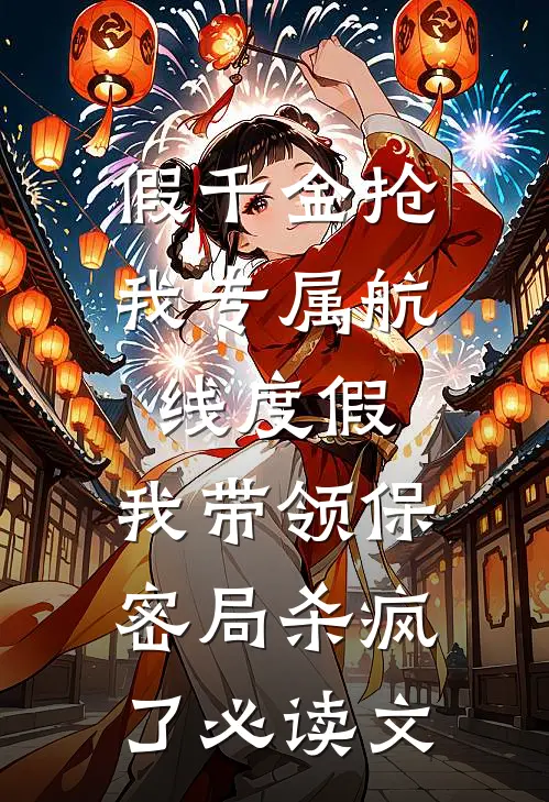 假千金抢我专属航线度假，我带领保密局杀疯了必读文