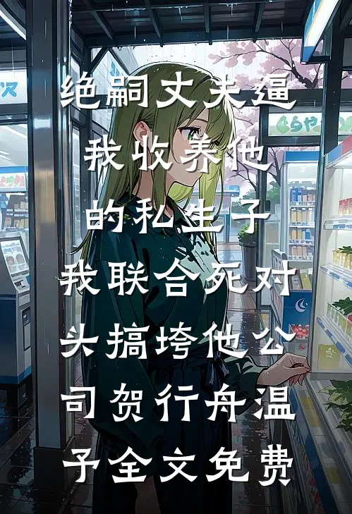 绝嗣丈夫逼我收养他的私生子，我联合死对头搞垮他公司贺行舟温予全文免费