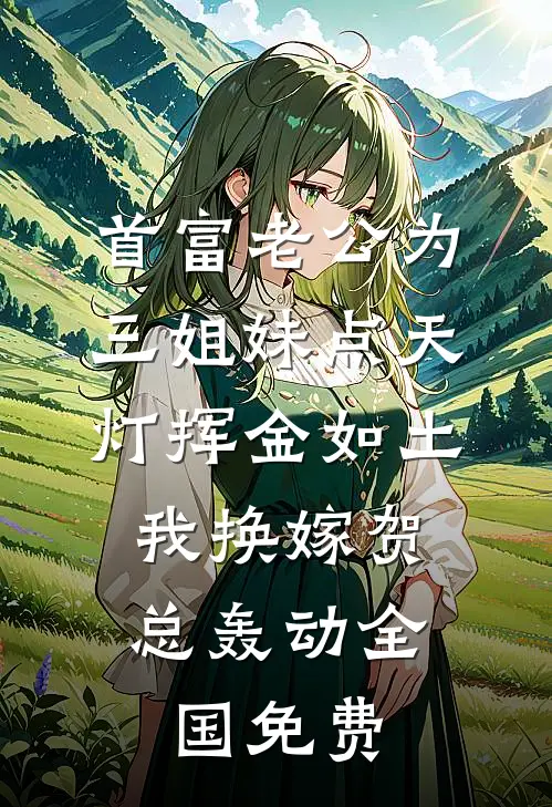 首富老公为三姐妹点天灯挥金如土，我换嫁贺总轰动全国免费