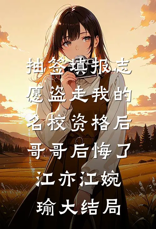 抽签填报志愿盗走我的名校资格后，哥哥后悔了江亦江婉瑜大结局
