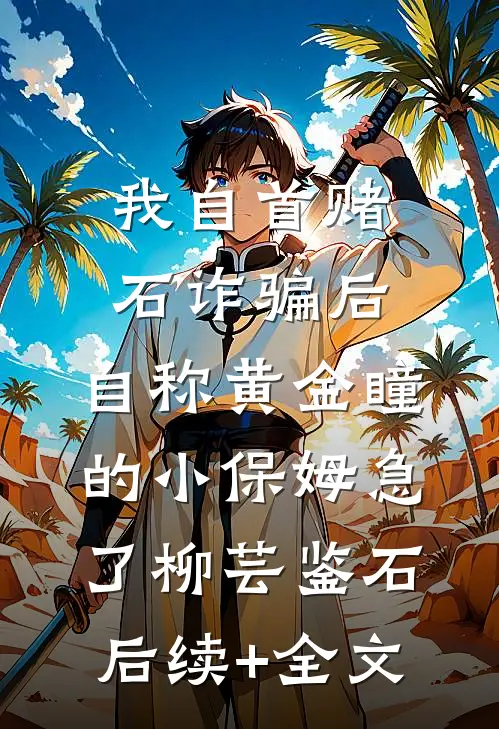 我自首赌石诈骗后，自称黄金瞳的小保姆急了柳芸鉴石后续+全文