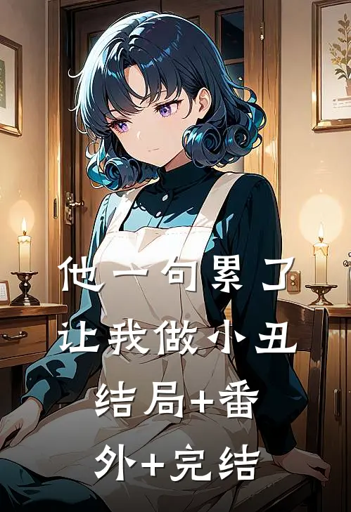 他一句累了让我做小丑:结局+番外+完结