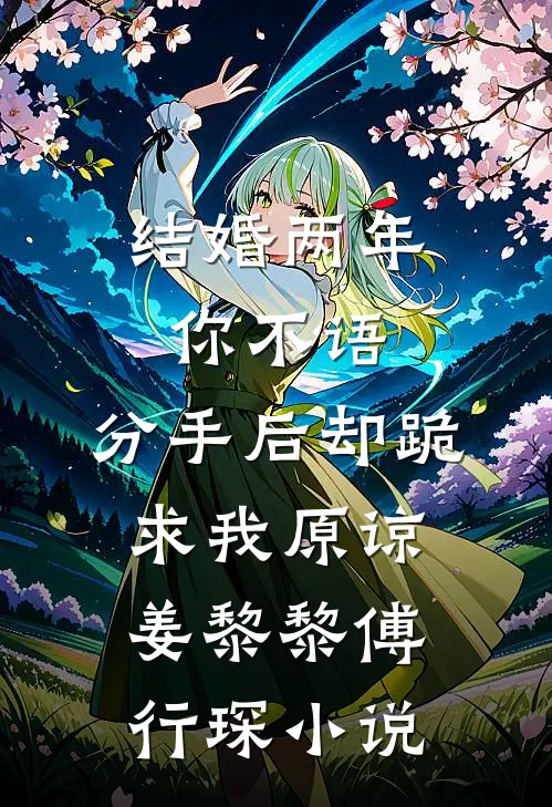 结婚两年你不语，分手后却跪求我原谅姜黎黎傅行琛小说