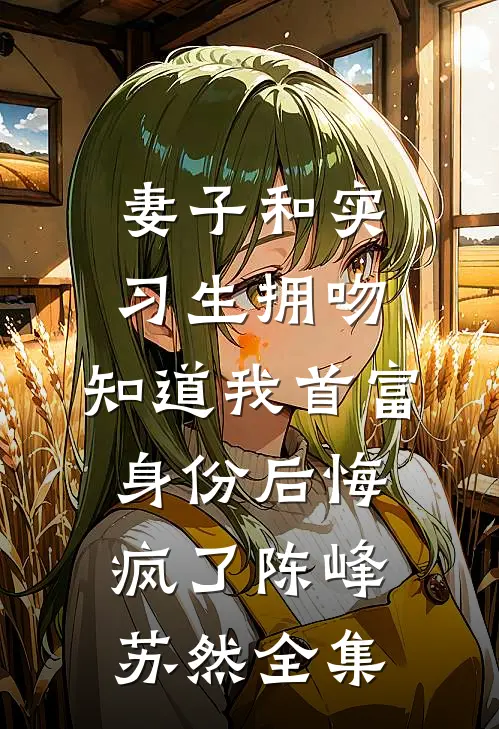 妻子和实习生拥吻，知道我首富身份后悔疯了陈峰苏然全集