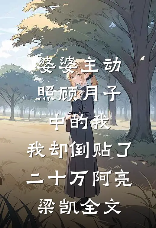 婆婆主动照顾月子中的我，我却倒贴了二十万阿亮梁凯全文