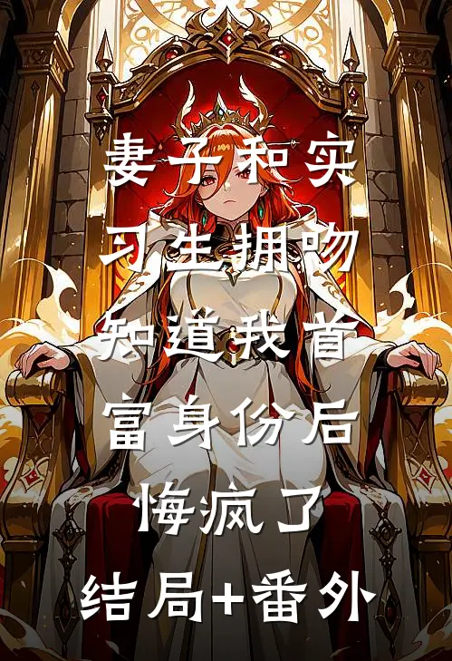妻子和实习生拥吻，知道我首富身份后悔疯了:结局+番外