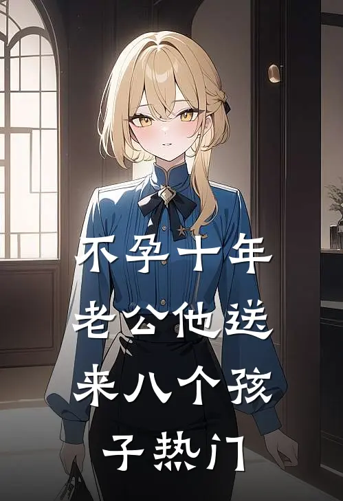 不孕十年，老公他送来八个孩子热门