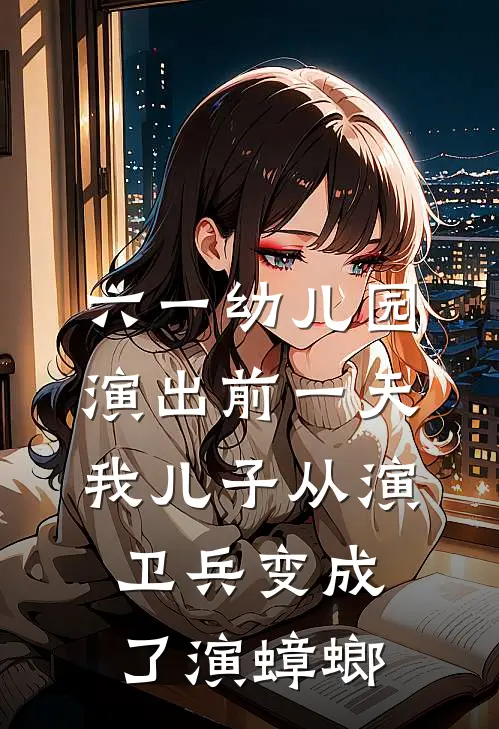 六一幼儿园演出前一天，我儿子从演卫兵变成了演蟑螂
