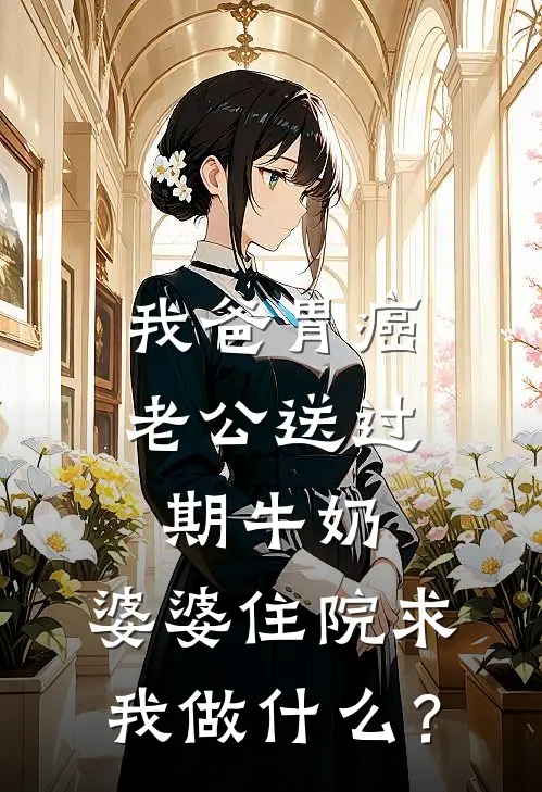 我爸胃癌老公送过期牛奶，婆婆住院求我做什么？