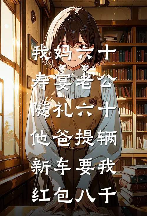 我妈六十寿宴老公随礼六十，他爸提辆新车要我红包八千