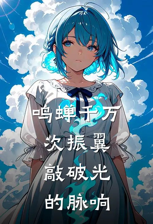 鸣蝉千万次振翼，敲破光的脉响