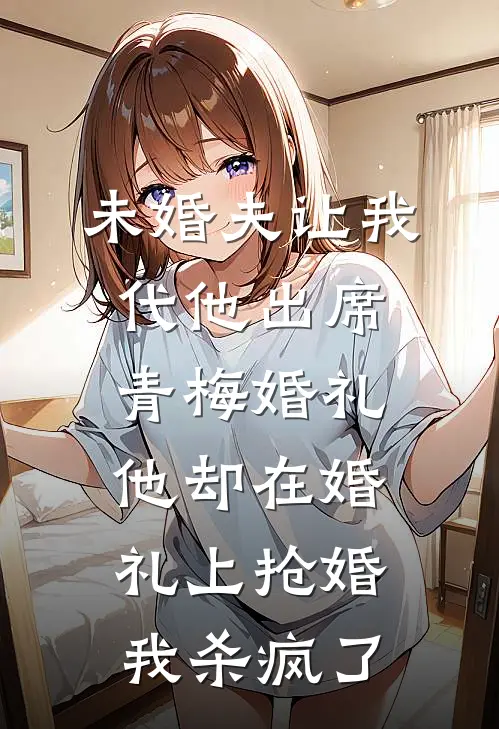未婚夫让我代他出席青梅婚礼,他却在婚礼上抢婚,我杀疯了