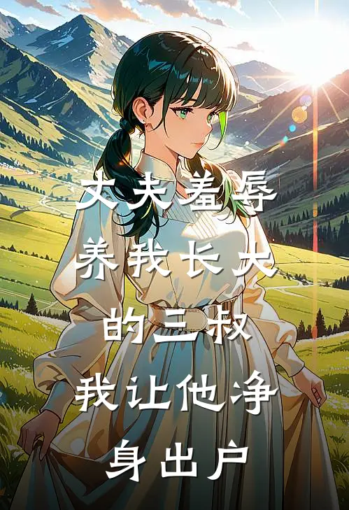 丈夫羞辱养我长大的三叔,我让他净身出户