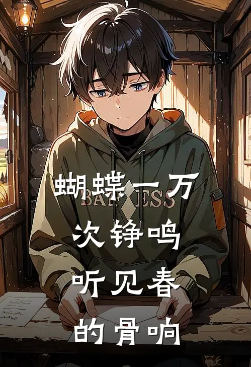 蝴蝶一万次铮鸣，听见春的骨响