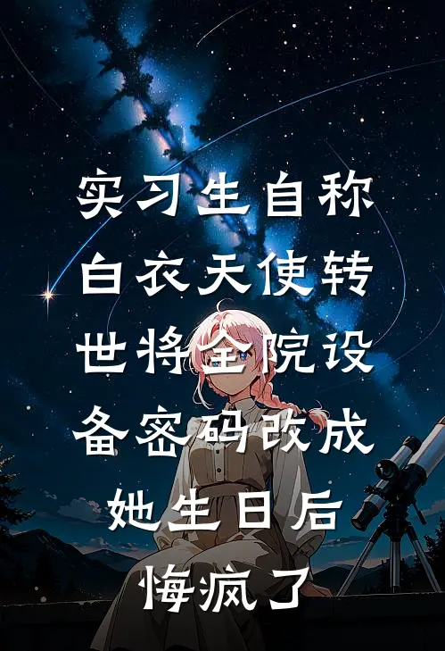实习生自称白衣天使转世将全院设备密码改成她生日后，悔疯了