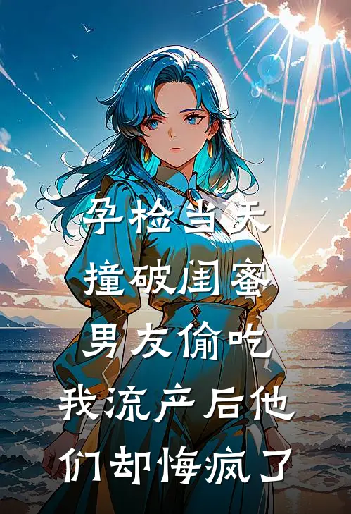 孕检当天撞破闺蜜男友偷吃，我流产后他们却悔疯了