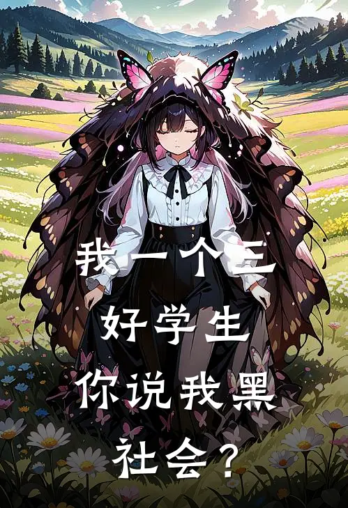我一个三好学生，你说我黑社会？