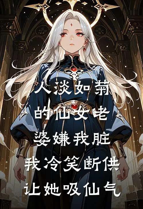 人淡如菊的仙女老婆嫌我脏,我冷笑断供让她吸仙气