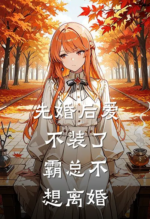 先婚后爱，不装了，霸总不想离婚