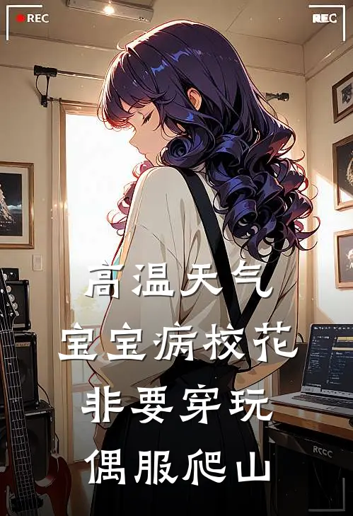 高温天气,宝宝病校花非要穿玩偶服爬山