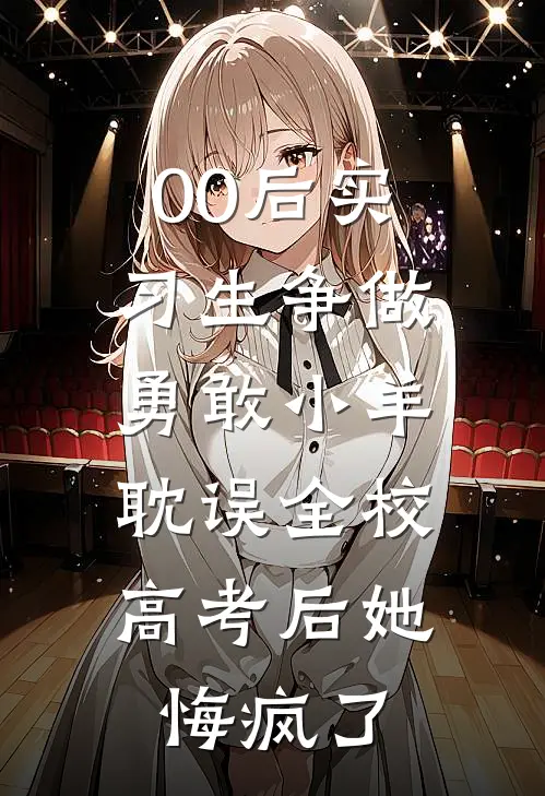 00后实习生争做勇敢小羊,耽误全校高考后她悔疯了