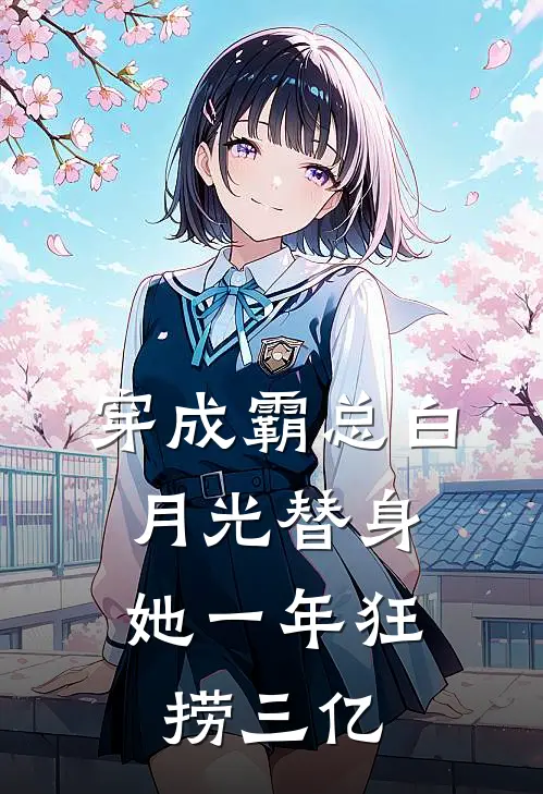 穿成霸总白月光替身，她一年狂捞三亿